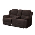 MOTION LOVESEAT W/CONSOLE