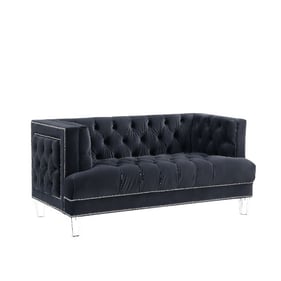 Acme Furniture Ansario Charcoal Loveseat