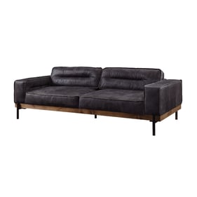 Acme Furniture Silchester Antique Ebony Sofa