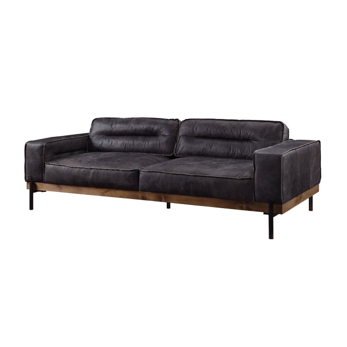 Acme Furniture Silchester Antique Ebony Sofa ACM-56505