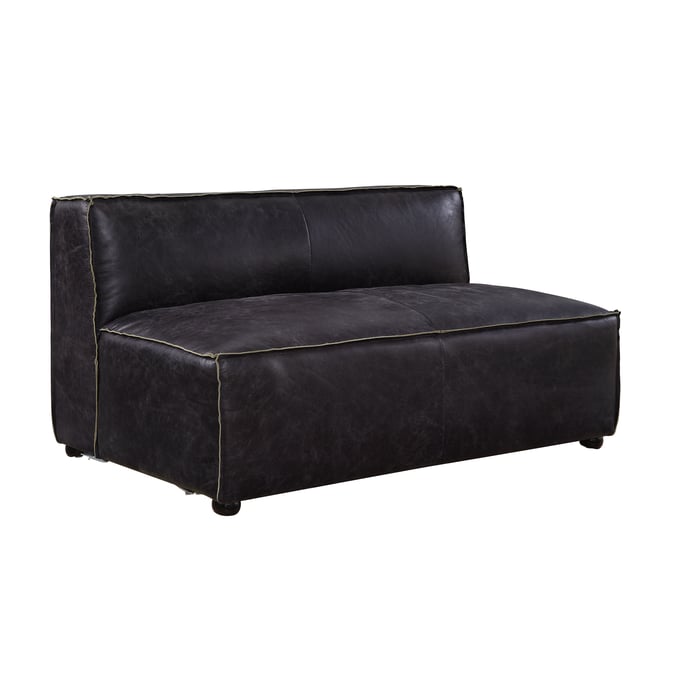 Acme Furniture Birdie Antique Slate Modular Armless Loveseat ACM-56586