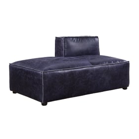 Acme Furniture Birdie Vintage Blue Modular Chaise