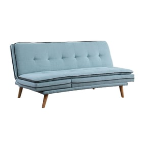 Acme Furniture Savilla Blue Oak Adjustable Sofa