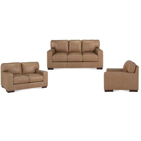 Ashley Furniture Lombardia Tumbleweed 3pc Living Room Set