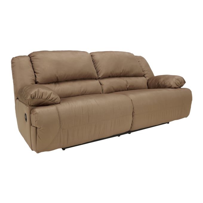 Ashley Furniture Hogan Mocha Two Seat Reclining Sofa 5780281