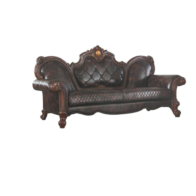 Acme Furniture Picardy Honey Oak Sofa ACM-58221