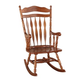 Acme Furniture Kloris Dark Walnut Rocking Chair