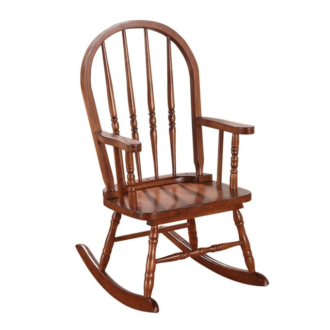 Acme Furniture Kloris Tobacco Youth Rocking Chair ACM-59215