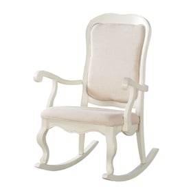 Acme Furniture Sharan Antique White Rocking Chair