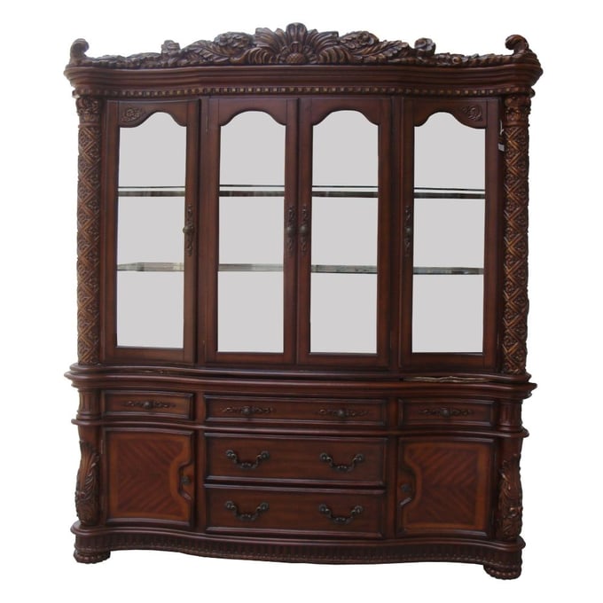 Acme Furniture Vendome Cherry Hutch and Buffet ACM-60006