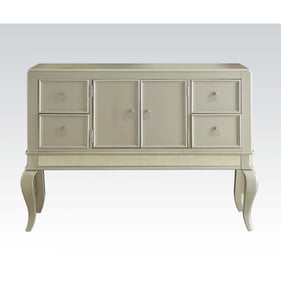 Acme Furniture Francesca Champagne Server