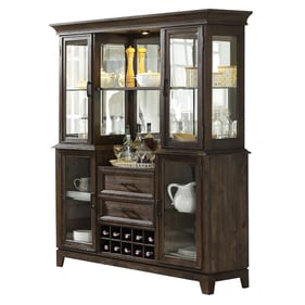 Acme Furniture Jameson Espresso Hutch and Buffet