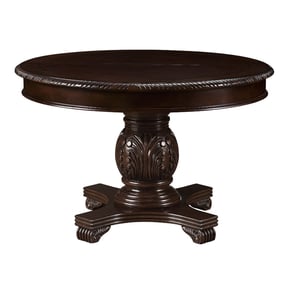 Acme Furniture Chateau De Ville Espresso Pedestal Dining Table