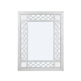 Acme Furniture Varian Antique Platinum Mirror