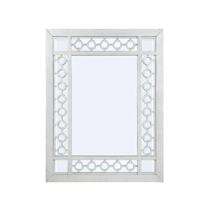 Acme Furniture Varian Antique Platinum Mirror ACM-66158