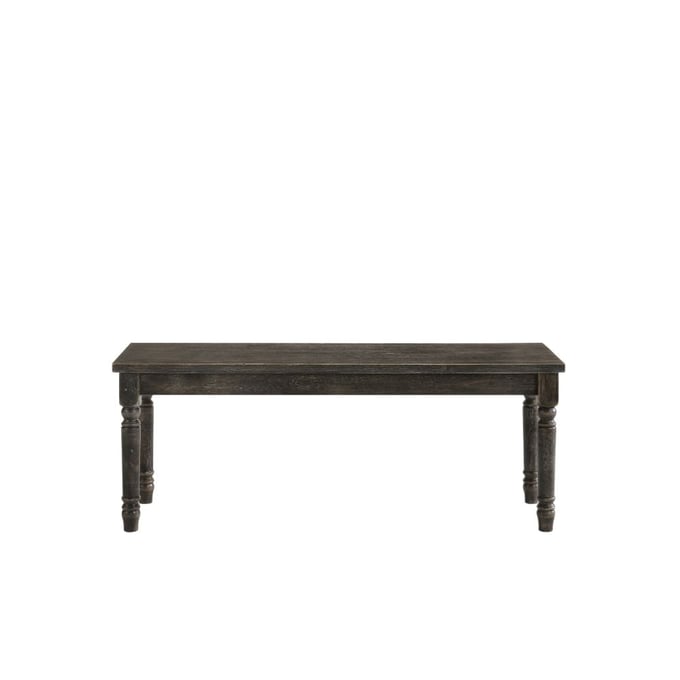 Acme Furniture Claudia II Weathered Gray Bench ACM-71883