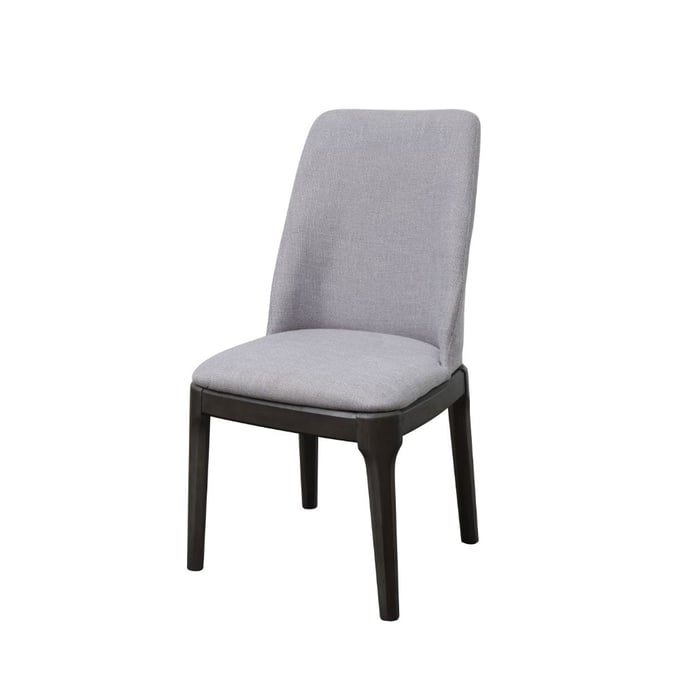 2 Acme Furniture Madan Light Gray Oak Side Chairs ACM-73172