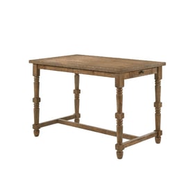 Acme Furniture Farsiris Weathered Oak Counter Height Table