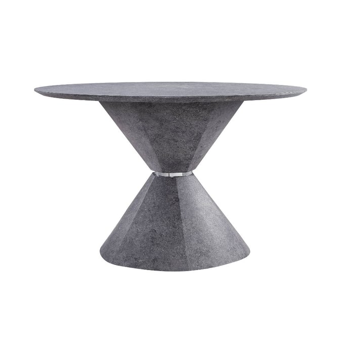 Acme Furniture Ansonia Faux Concrete Dining Table ACM-77830