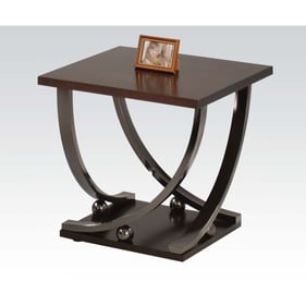 Acme Furniture Isiah Black End Table