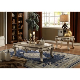 Acme Furniture Ranita Champagne 3pc Coffee Table Set