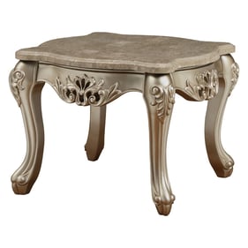 Acme Furniture Ranita Champagne End Table