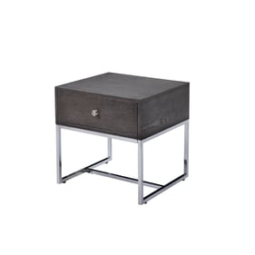 Acme Furniture Iban Gray Oak End Table