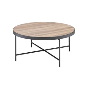 Acme Furniture Bage Weathered Gray Oak Coffee Table