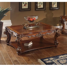 Acme Furniture Vendome Cherry Square Coffee Table