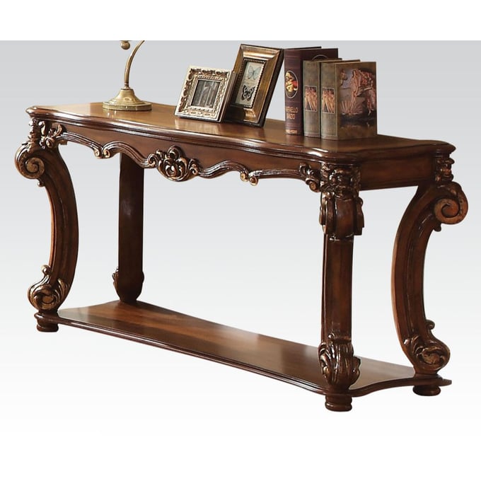 Acme Furniture Vendome Cherry Sofa Table ACM-82004