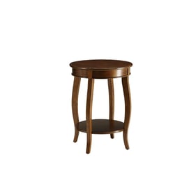 Acme Furniture Aberta Walnut Accent Table