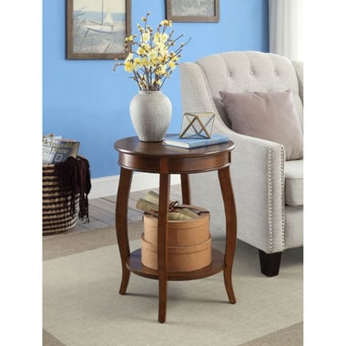 Acme Furniture Aberta Walnut Accent Table