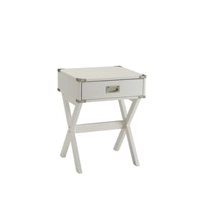 Acme Furniture Babs White End Table