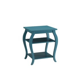 Acme Furniture Becci Teal End Table