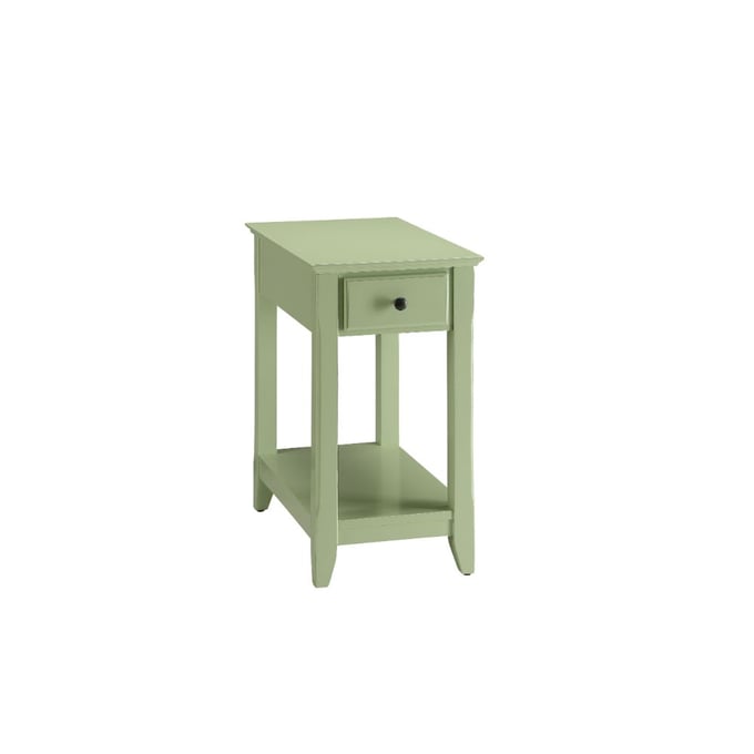 Acme Furniture Bertie Light Green Rectangular Accent Table ACM-82840