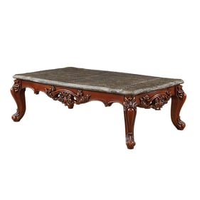 Acme Furniture Eustoma Walnut Coffee Table