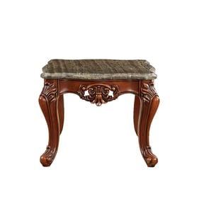 Acme Furniture Eustoma Walnut End Table