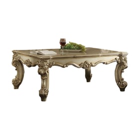 Acme Furniture Vendome II Gold Patina Bone Coffee Table