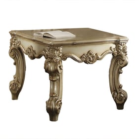 Acme Furniture Vendome II Gold Patina Bone End Table