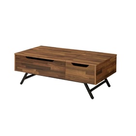 Acme Furniture Throm Walnut Lift Top Coffee Table