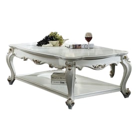 Acme Furniture Picardy II Antique Pearl Coffee Table