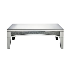 Acme Furniture Nowles Mirrored Coffee Table