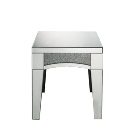 Acme Furniture Nowles Mirrored End Table