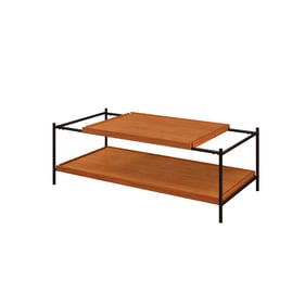 Acme Furniture Oaken Honey Oak Coffee Table