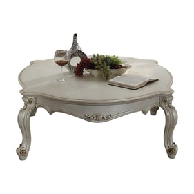 Acme Furniture Picardy Antique Pearl Coffee Table