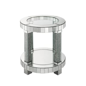 Acme Furniture Fafia Mirrored End Table