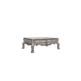 Acme Furniture Dresden Vintage Bone White Storage Coffee Table