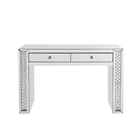 Acme Furniture Nysa Mirror Vanity Desk