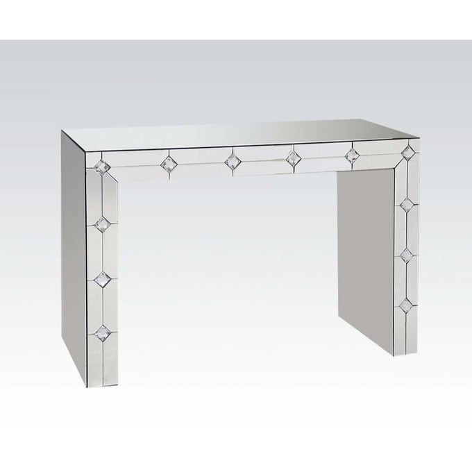 Acme Furniture Hessa Mirrored Console Table ACM-90242