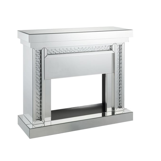 Acme Furniture Nysa Mirror Fireplace ACM-90272